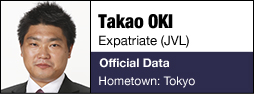 Takao OKI