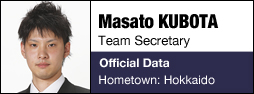 Masato KUBOTA