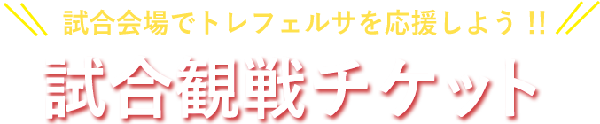 試合観戦チケット